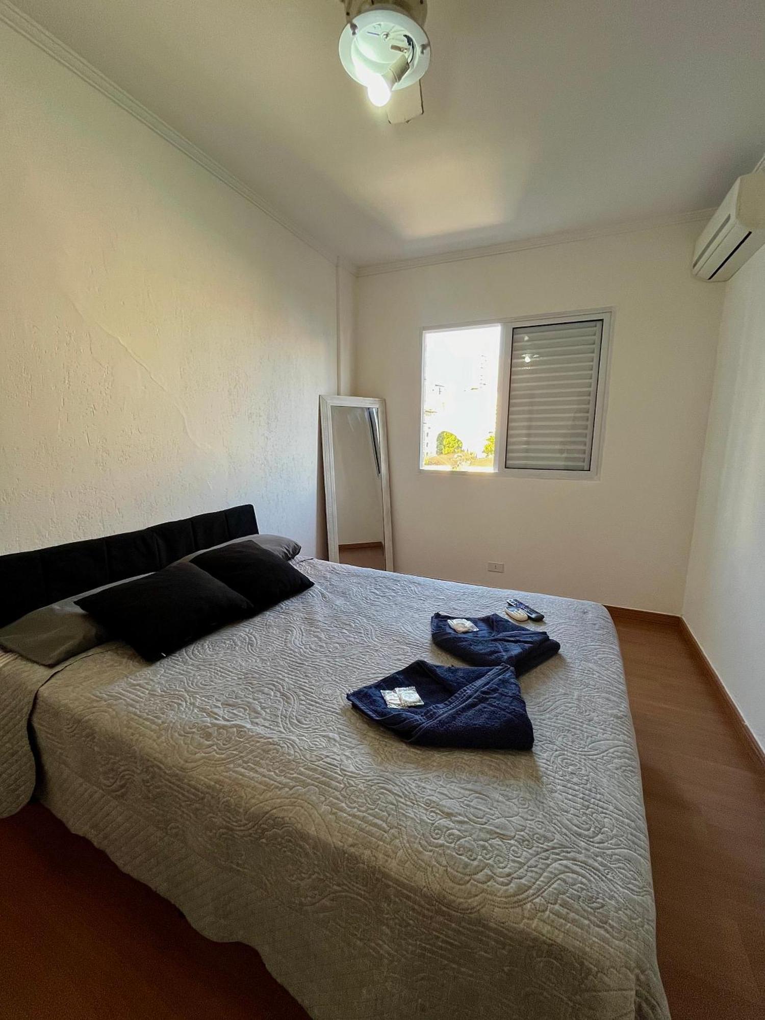 Apto Mobiliado Entre Tombo E Asturias - กัวรูจา ภายนอก รูปภาพ